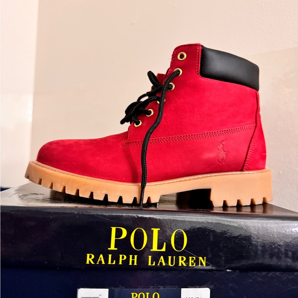 Polo Ralph Lauren Boots - Picture 5 of 5
